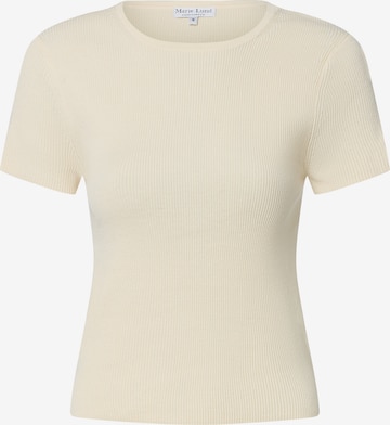 Marie Lund Pullover in Gelb: Vorderseite