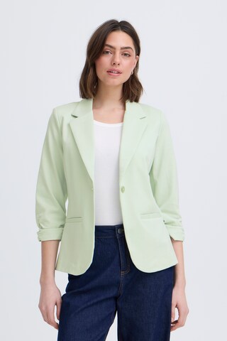 Fransa Blazer in Grün: Vorderseite