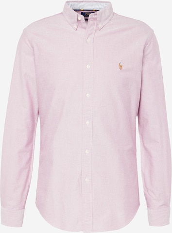 Polo Ralph Lauren Regular Fit Skjorte i pink: forside