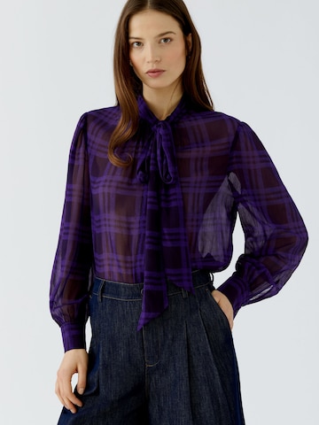 OUI Bluse in Lila: Vorderseite