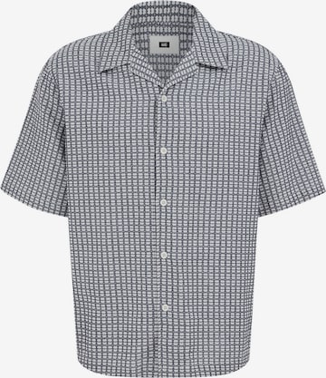 WE FashionRegular Fit Košulja - plava boja: prednji dio