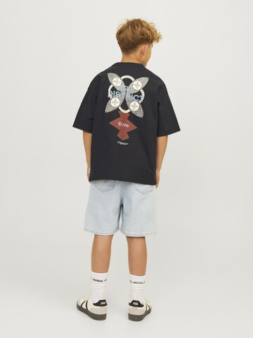 Jack & Jones Junior Футболка 'JORNOHO' в Черный: спереди