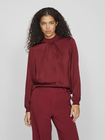 Camicia da donna di VILA in rosso: frontale