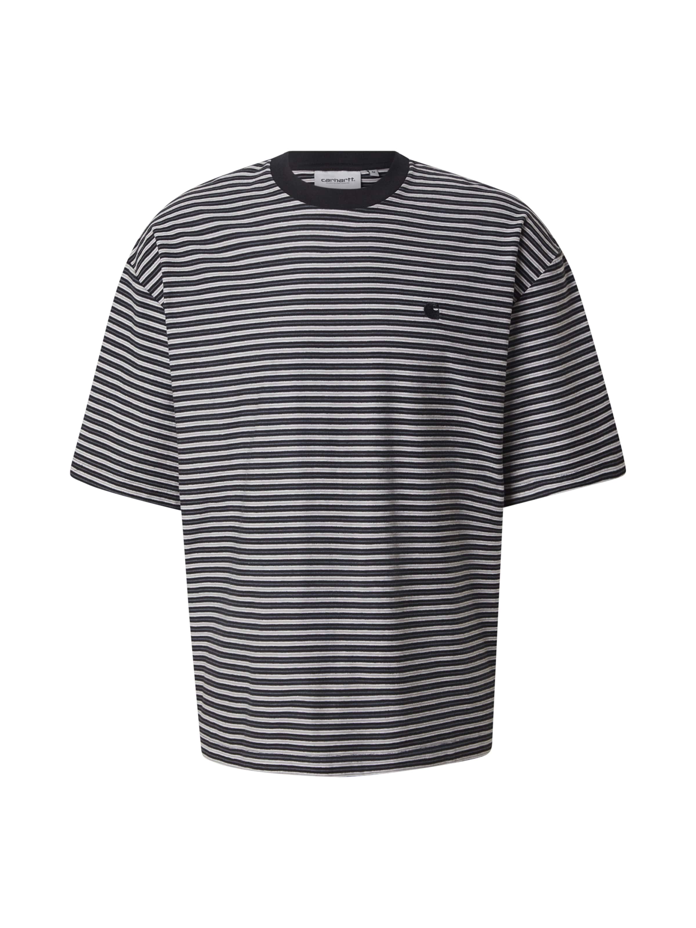 Carhartt WIP T-shirt 'Dupree' i svart: framsida