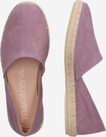 MACARENA Espadrill 'SERRAJE' i lila