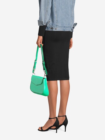 Public Desire - Bolso de hombro 'THE SERENA' en verde