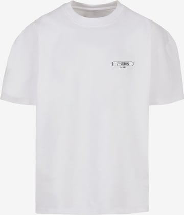 Maglietta 'Don't Wish' di 2Y Studios in bianco: frontale