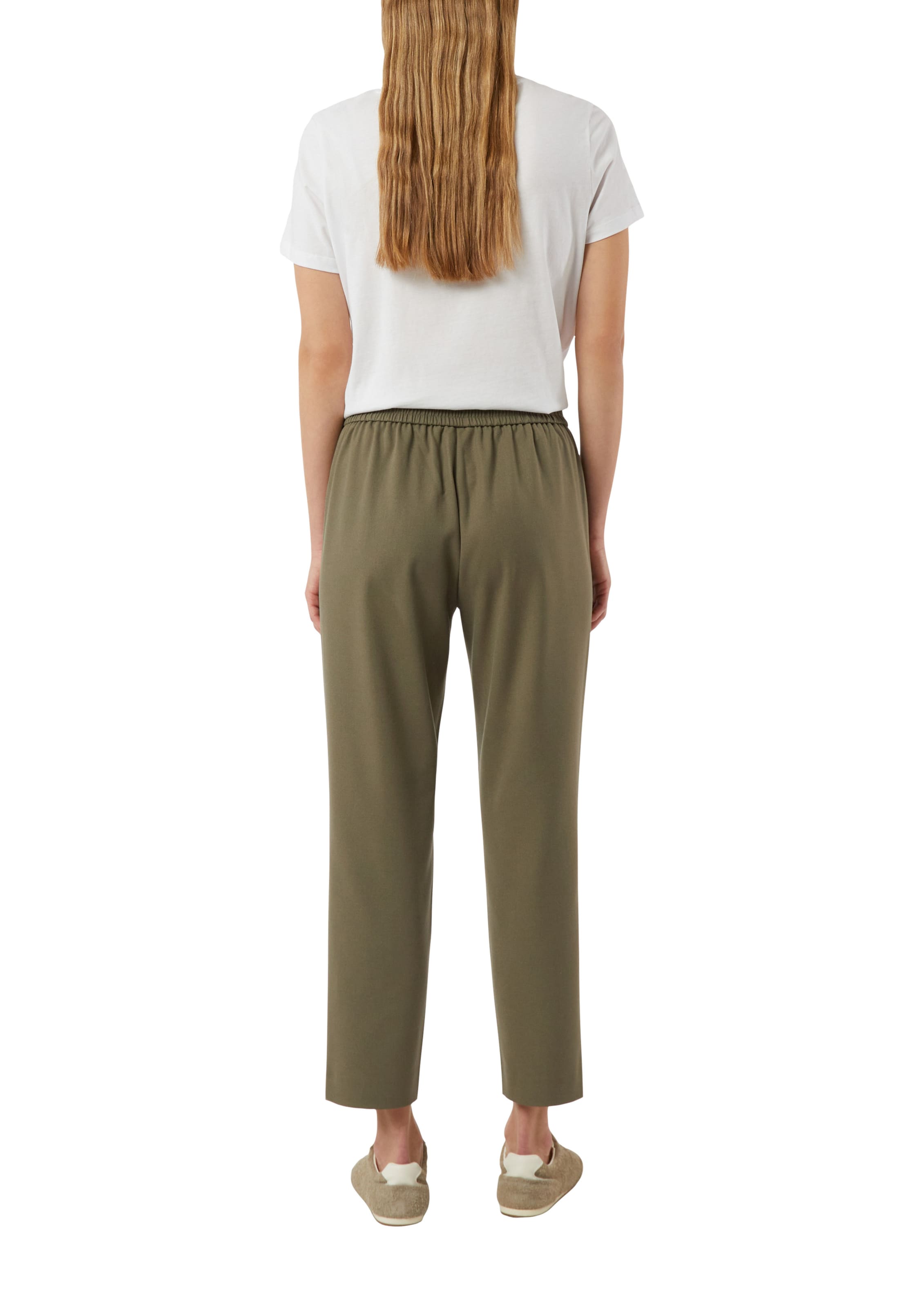 COMMA Regular Broek in Groen