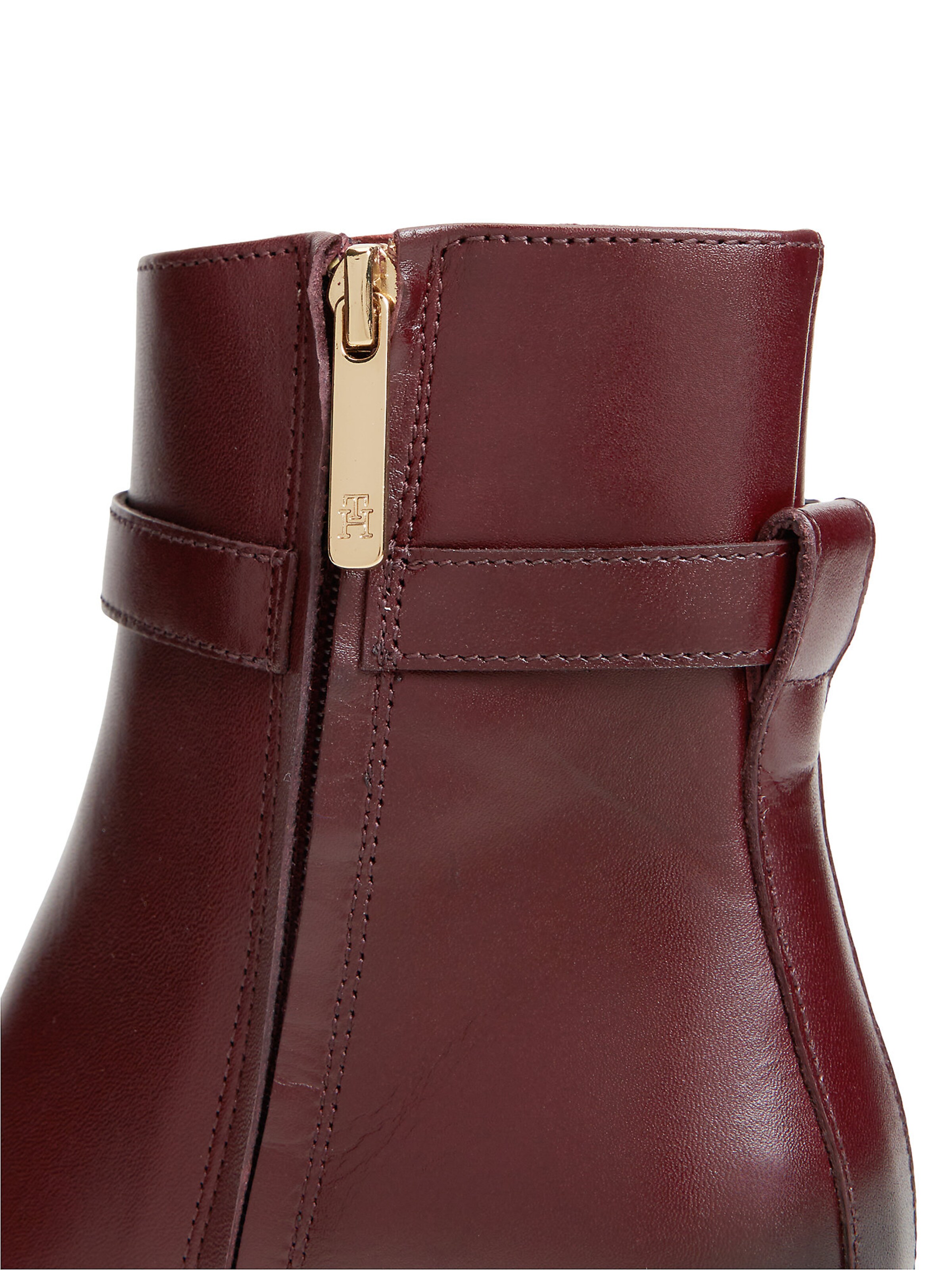 TOMMY HILFIGER Ankle boots in Red