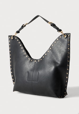 REPLAY Schultertasche in Schwarz
