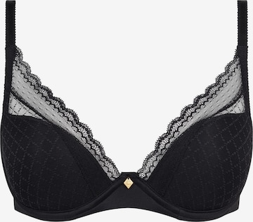 Classico Reggiseno 'Norah Chic' di Chantelle in nero: frontale