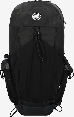 Zaino sportivo 'Ducan' di MAMMUT in nero: frontale