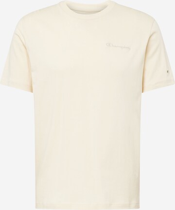 Champion Authentic Athletic Apparel - Camiseta en beige: frente