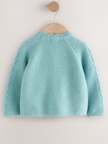 Next Knit cardigan in Blue