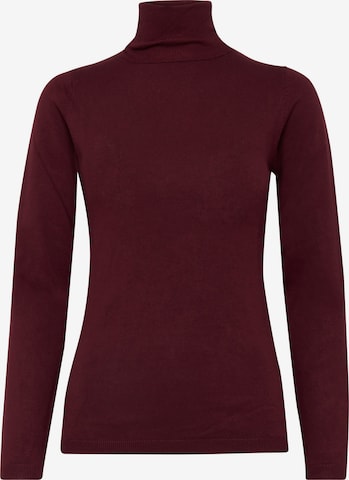 ICHI Sweater 'MAFA' in Red: front