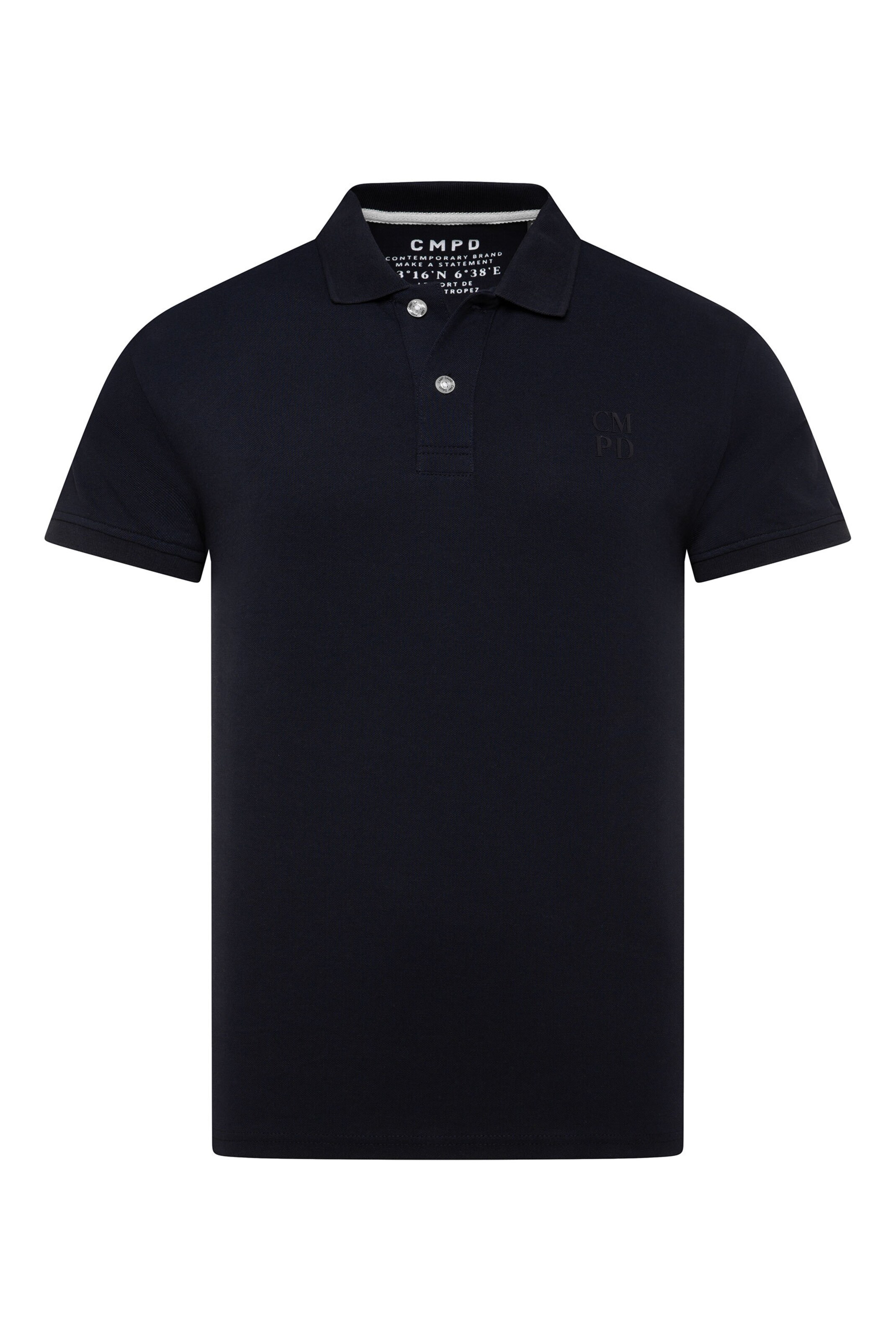 CMPD Shirt in Blue: front