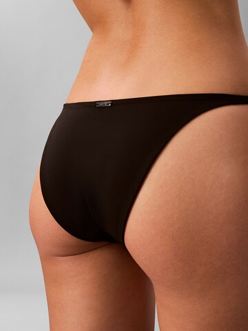 Bas de bikini Calvin Klein Swimwear en marron
