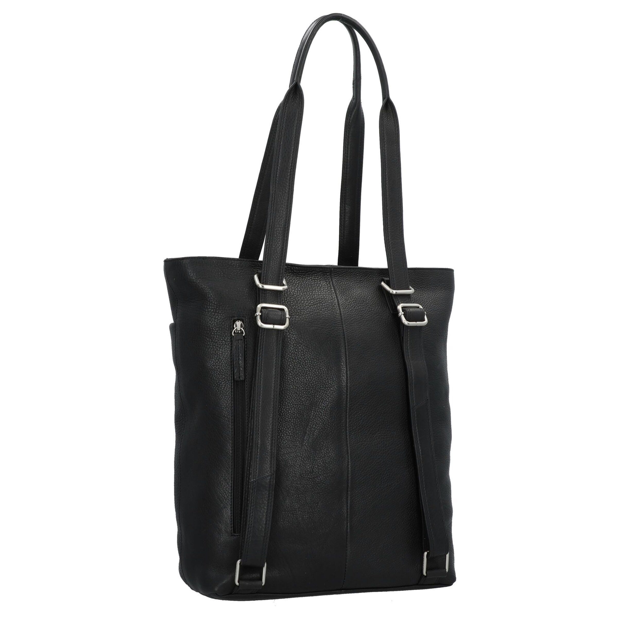 Burkely Rugzak 'Soft Skylar' in Zwart