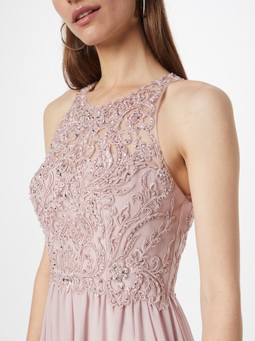 Laona Evening Dress in Pink