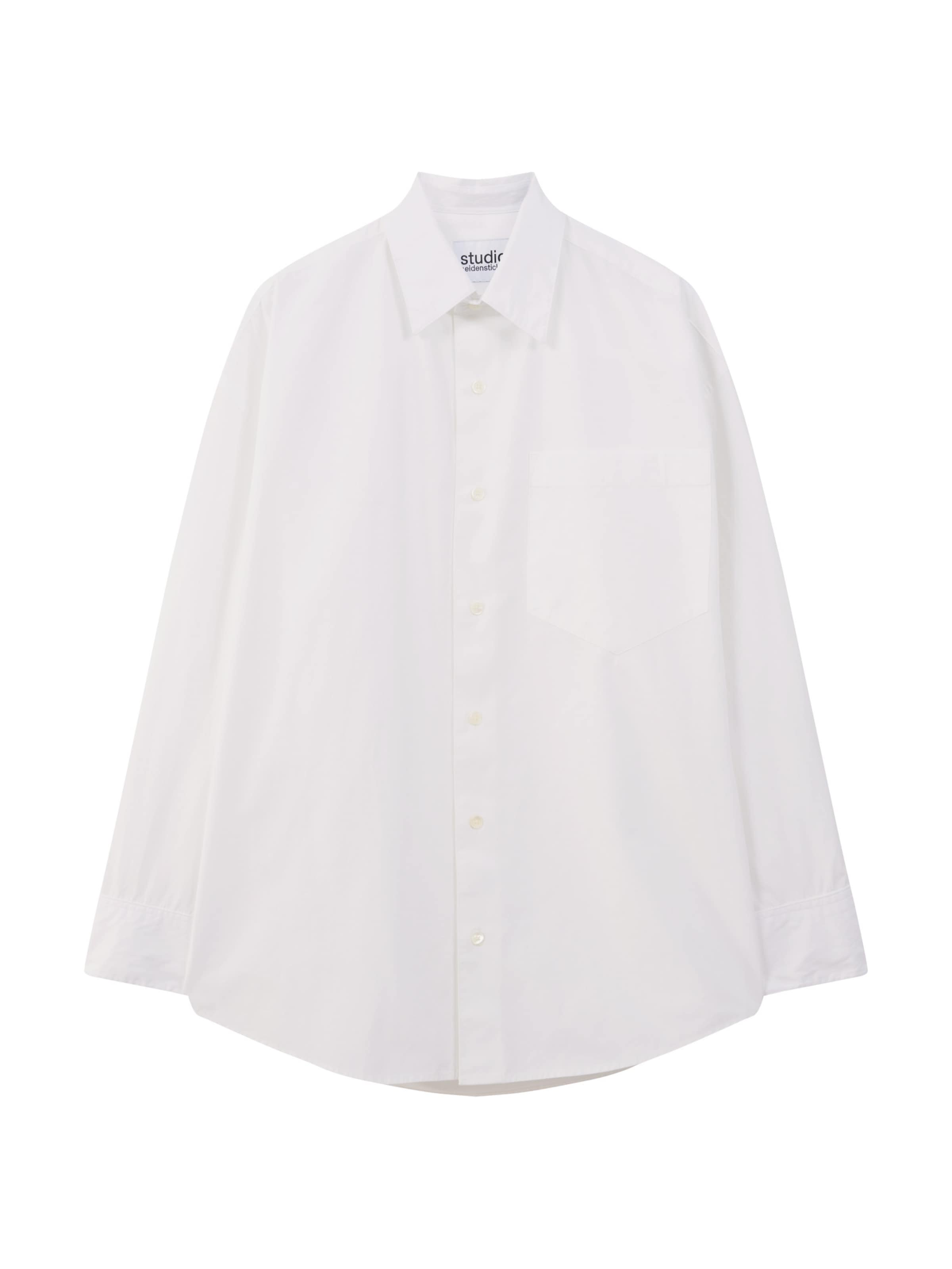 Studio Seidensticker Button Up Shirt in White, Item view