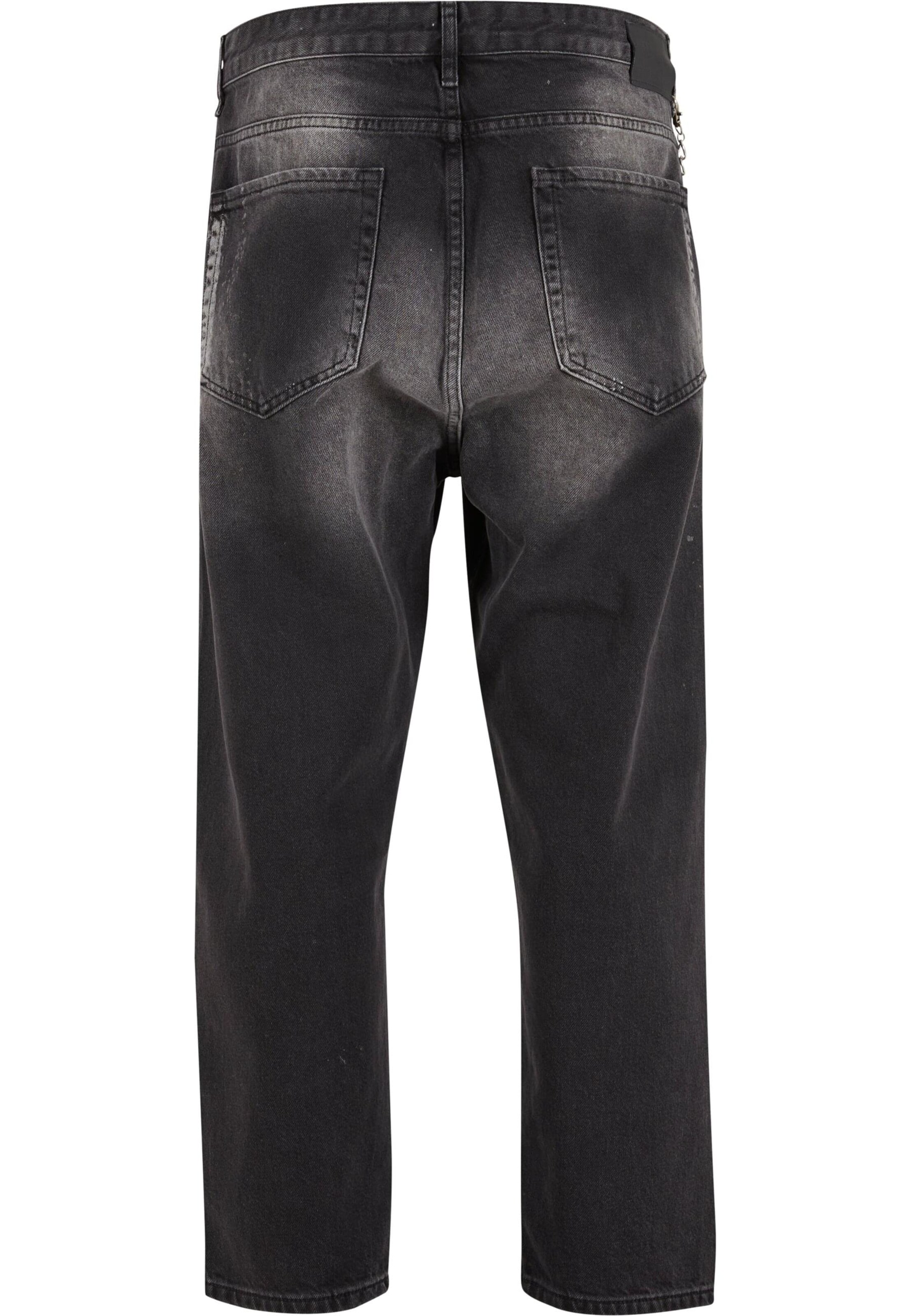 regular Jeans di 2Y Premium in nero