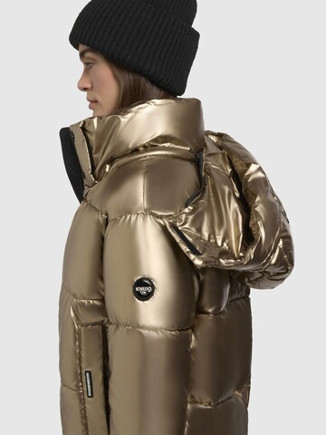 khujo Winterjacke ' Devina Shiny-YM ' in Gold