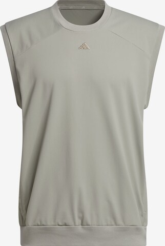 ADIDAS PERFORMANCE Sports Vest 'Go-To' in Green: front