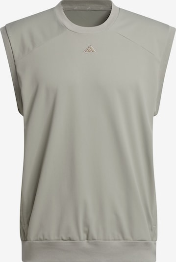 ADIDAS PERFORMANCE Sports Vest 'Go-To' in Khaki / Olive, Item view
