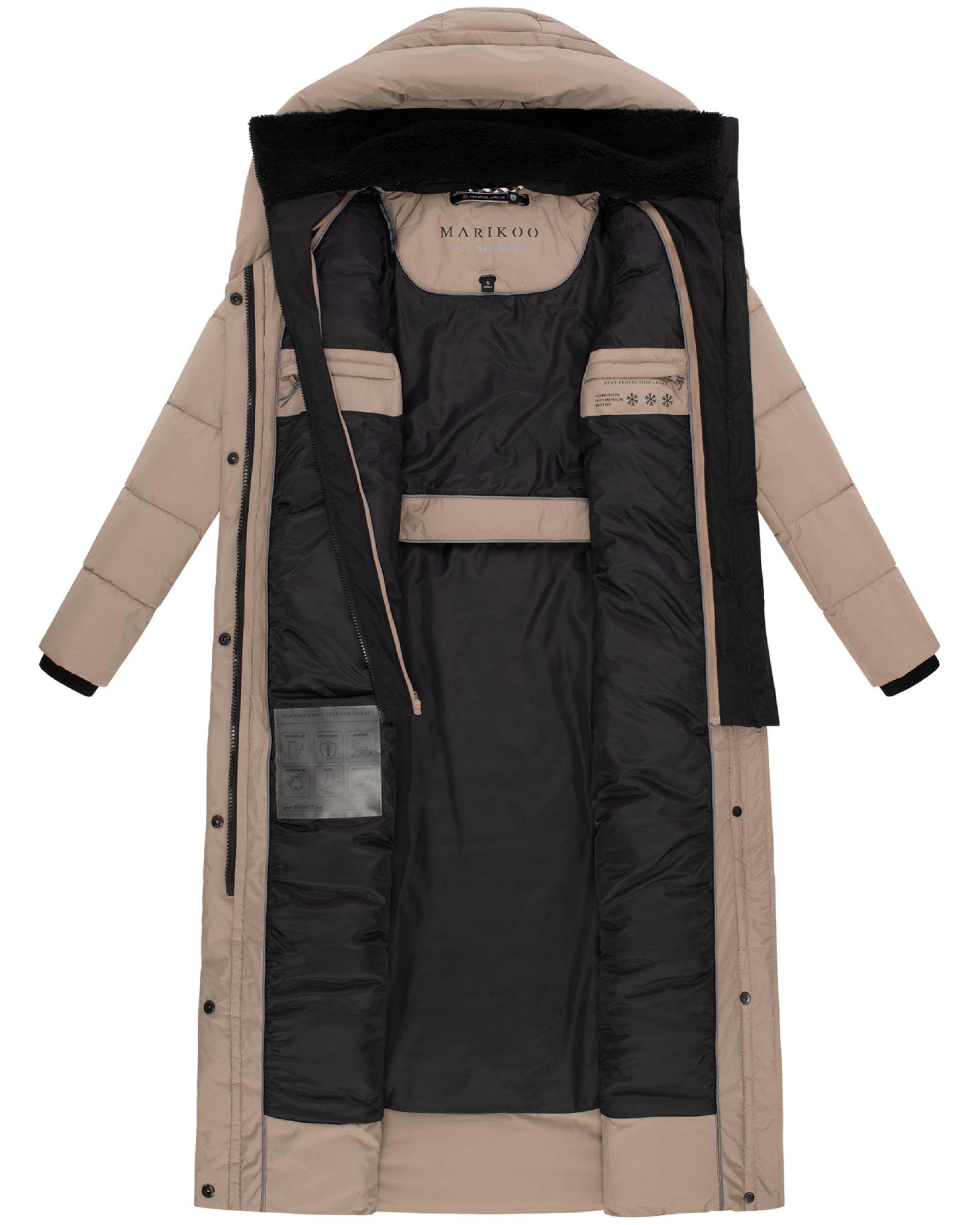 Cappotto invernale 'Pakoraa 16' di MARIKOO in beige