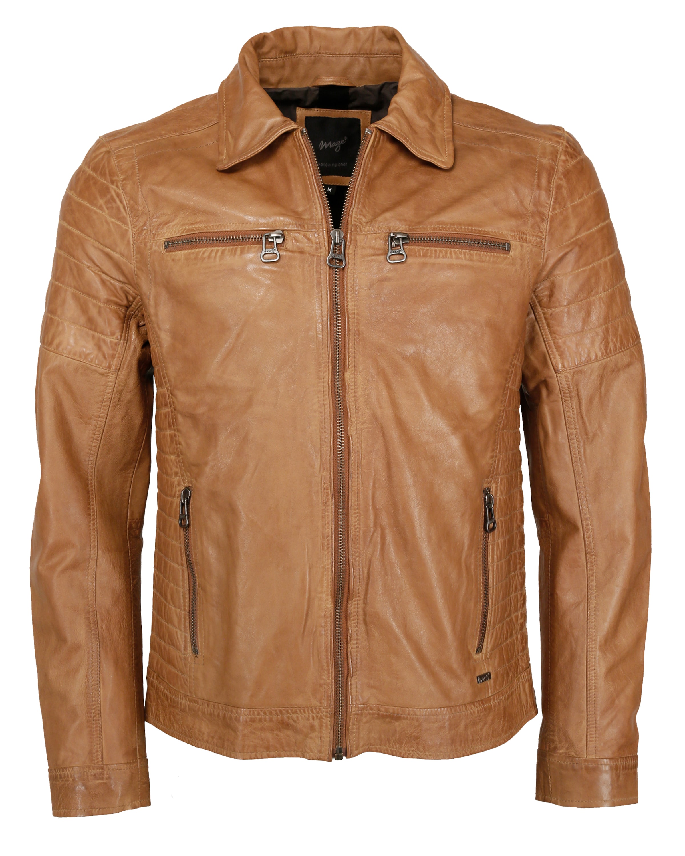 Maze Φθινοπωρινό και ανοιξιάτικο μπουφάν 'William' σε καφέ: μπροστά