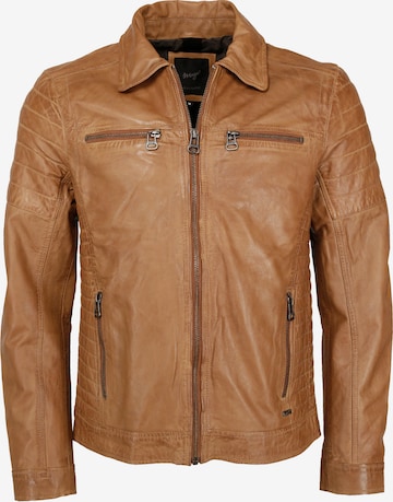 Maze Between-Season Jacket 'William' in Brown: front