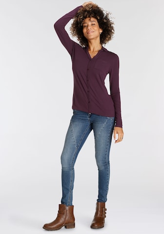 BOYSEN'S Shirt in Lila