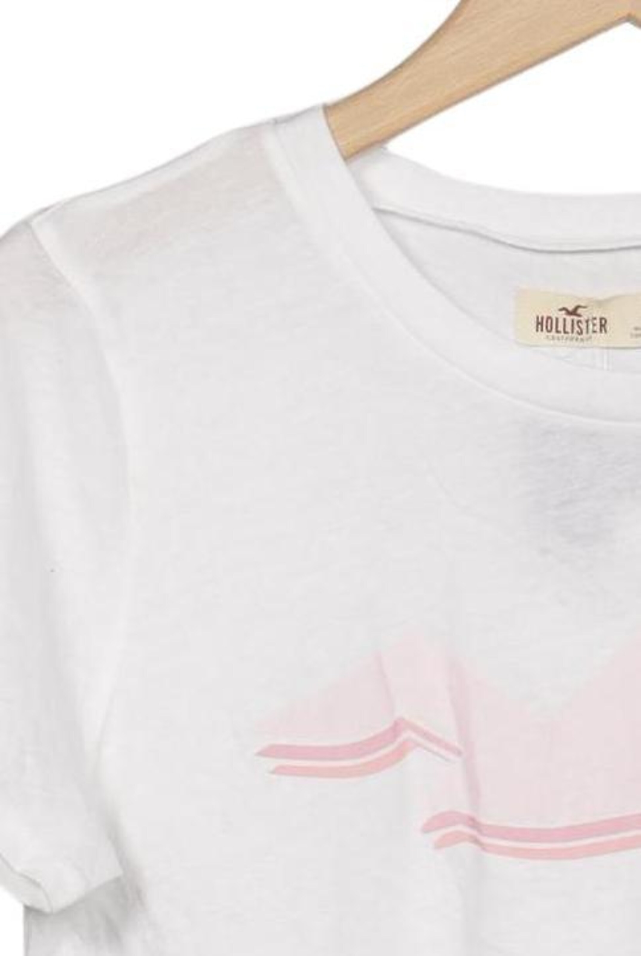 HOLLISTER Top & Shirt in L in White