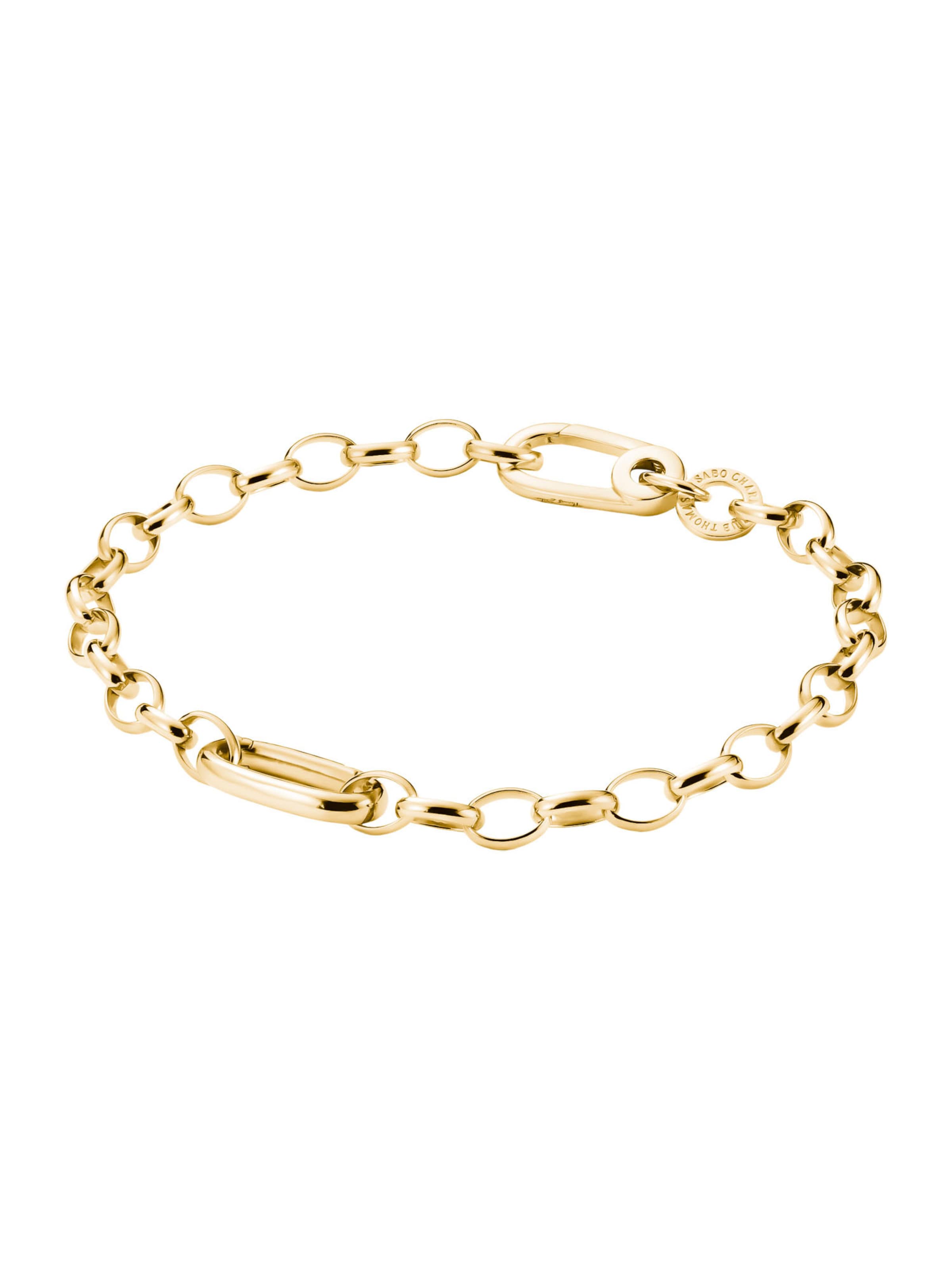 Thomas Sabo Bracelet in Gold: front