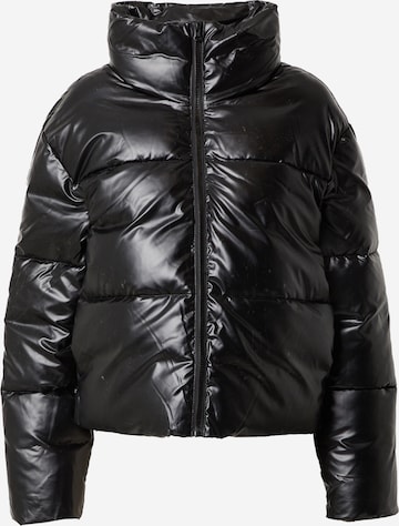 UNITED COLORS OF BENETTON Jacke in Schwarz: predná strana