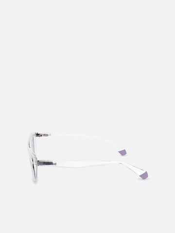 Polaroid - Gafas de sol en blanco