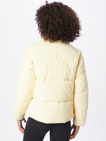 Champion Authentic Athletic Apparel Winter Jacket in Yellow