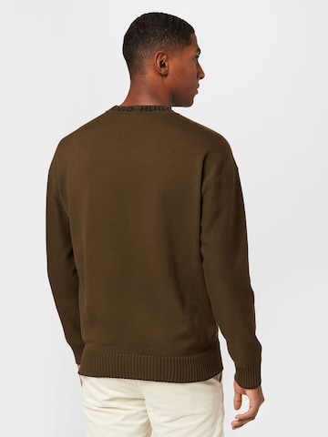 Pull-over 'Smarlo' HUGO en vert