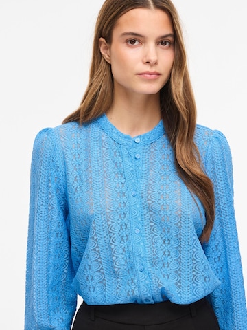VILA Bluse 'VIChikka' i blå