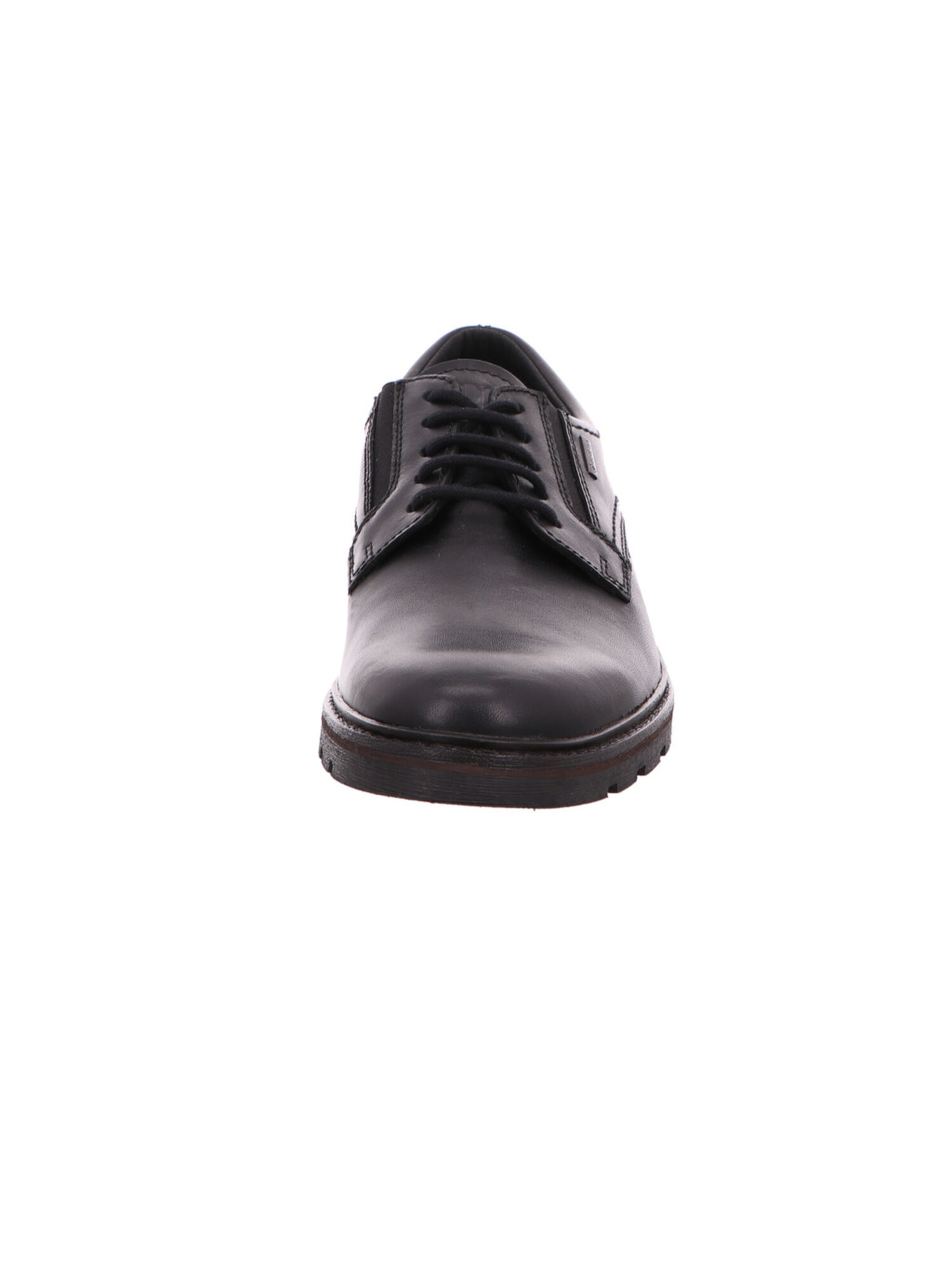 GABOR Schnürschuh in Schwarz