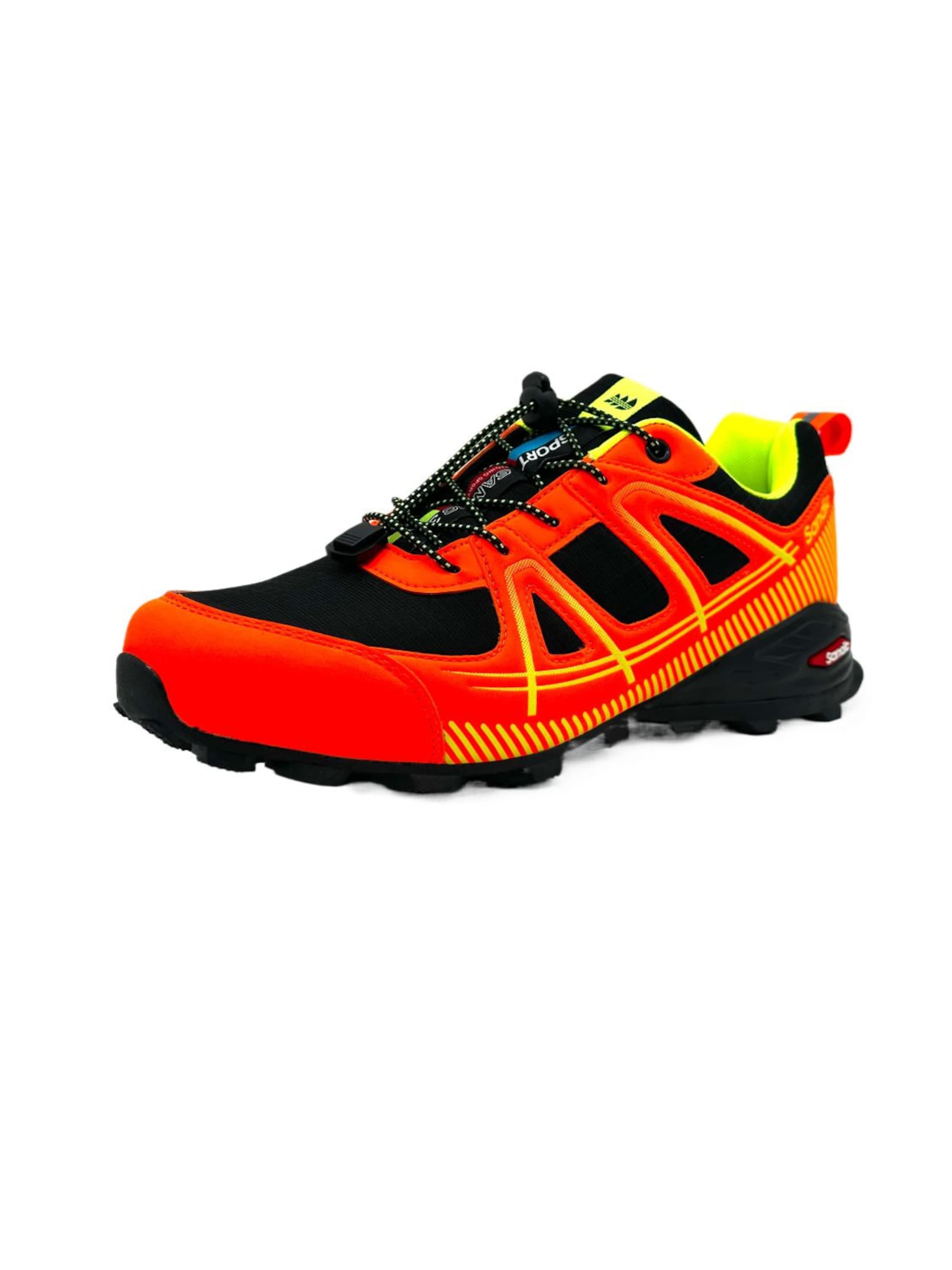 Nowaland Halbschuh 'Outdoor-Schuh mit Schnellverschluss'‌‌‌‌ in Rot: Vorderseite