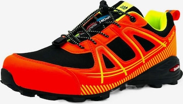 Nowaland Halbschuh 'Outdoor-Schuh mit Schnellverschluss' in Rot: Vorderseite