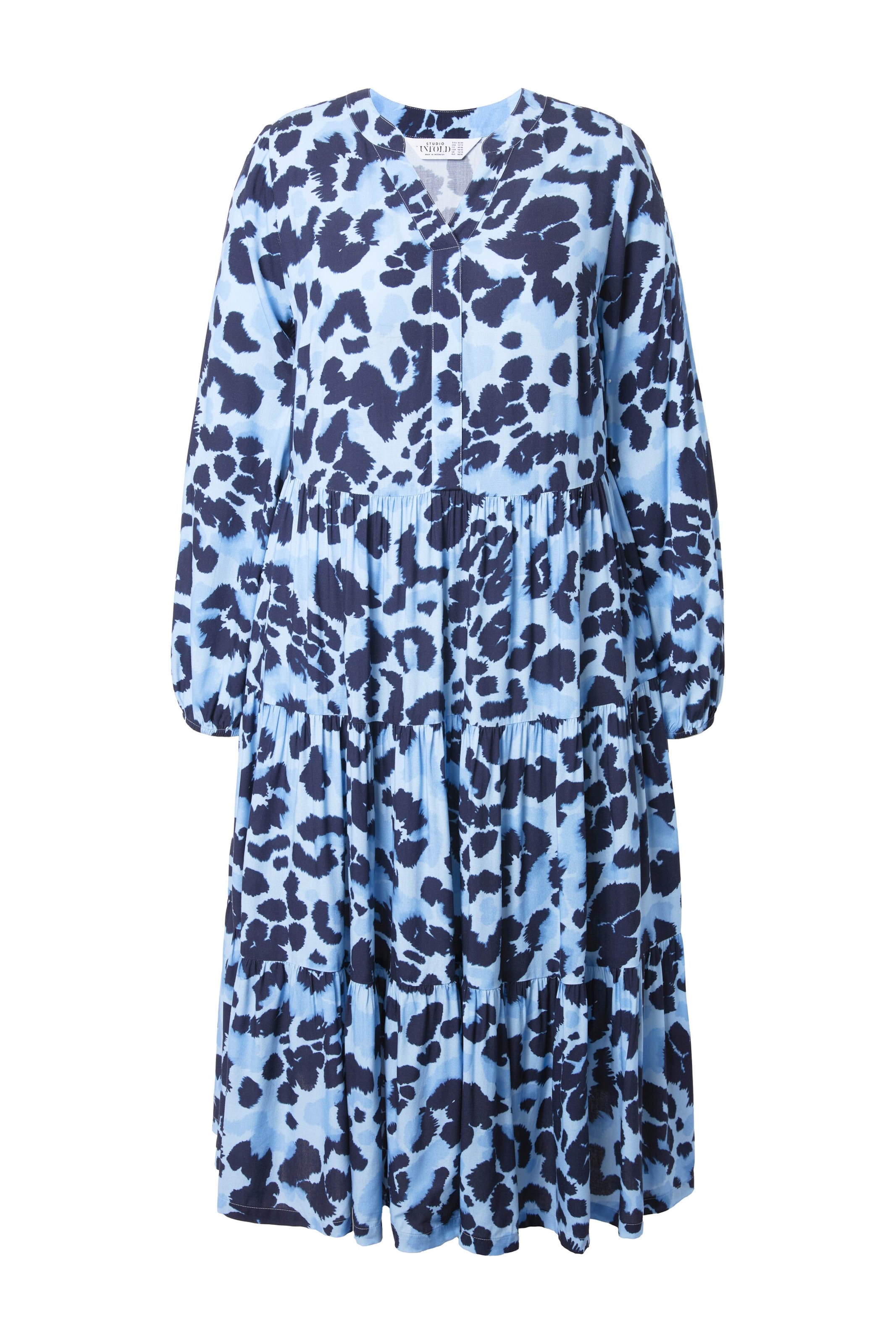 Studio Untold Kleid in Blau: Vorderseite