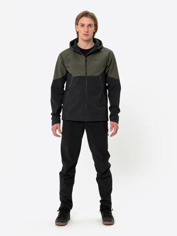 VAUDE Outdoorjacke 'Qimsa SFT' in Grün