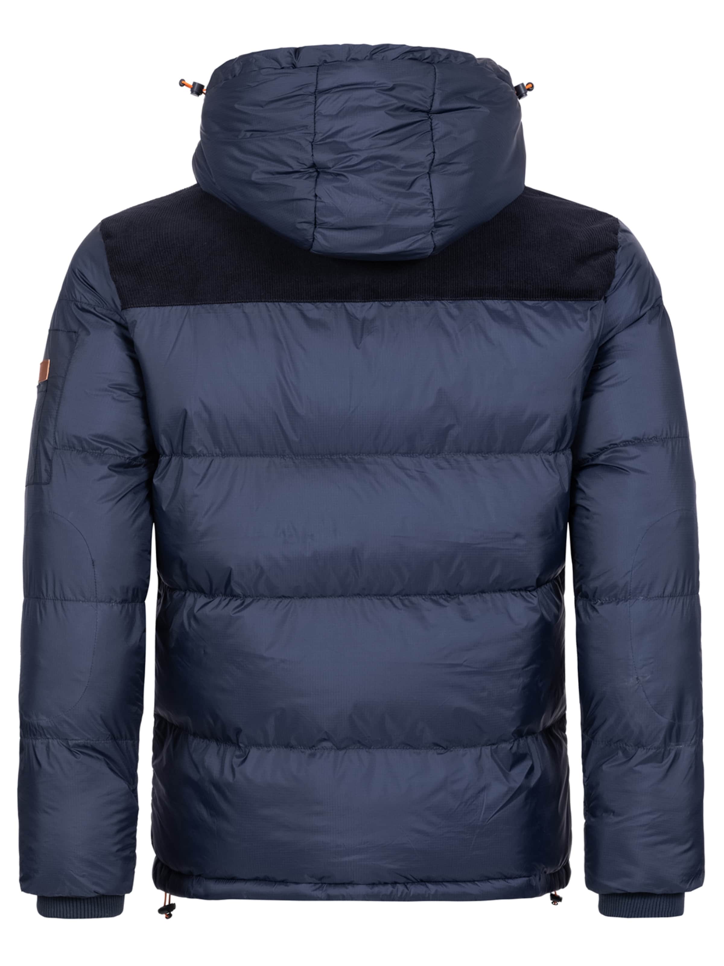 GEOGRAPHICAL NORWAY Winter Jacket in Blue