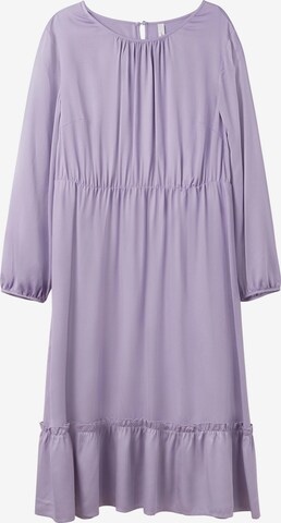 SHEEGO Dress in Purple: front