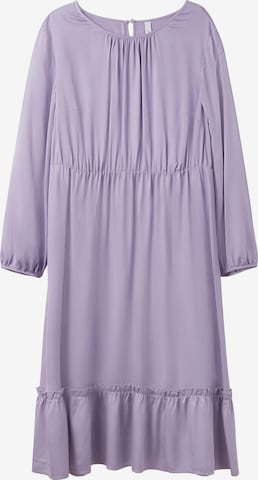 SHEEGO Dress in Purple: front