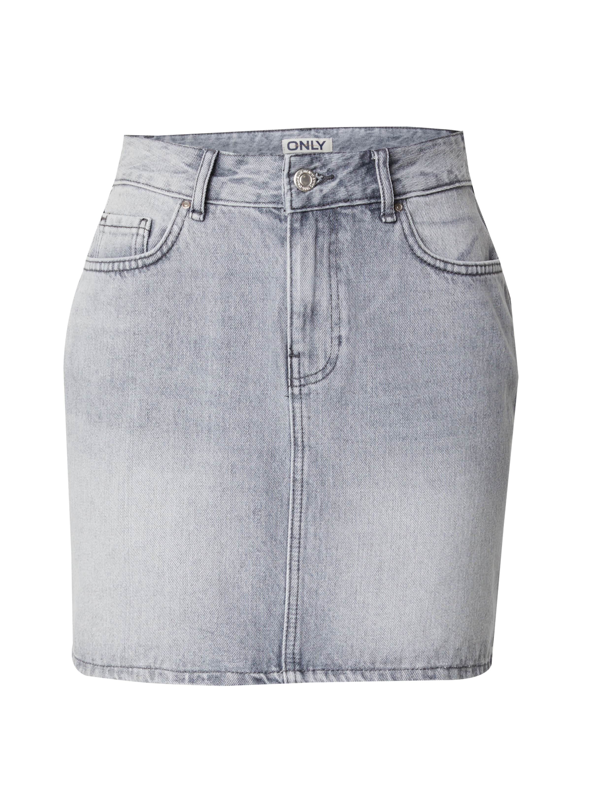 ONLY Kjol 'Stella' i grå: framsida