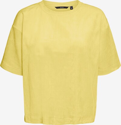 VERO MODA T-shirt oversize 'UNICA' en jaune, Vue avec produit