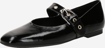 GABOROtvorene balerinke - crna boja: prednji dio